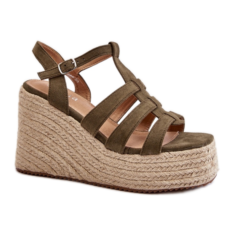 Step in style Sandaalit Malli Gnosis H8-689 Vihreä - Astu tyyliin