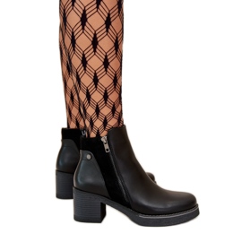 Step in style Saappaat Malli Revianna KE209P Musta - Astu tyyliin