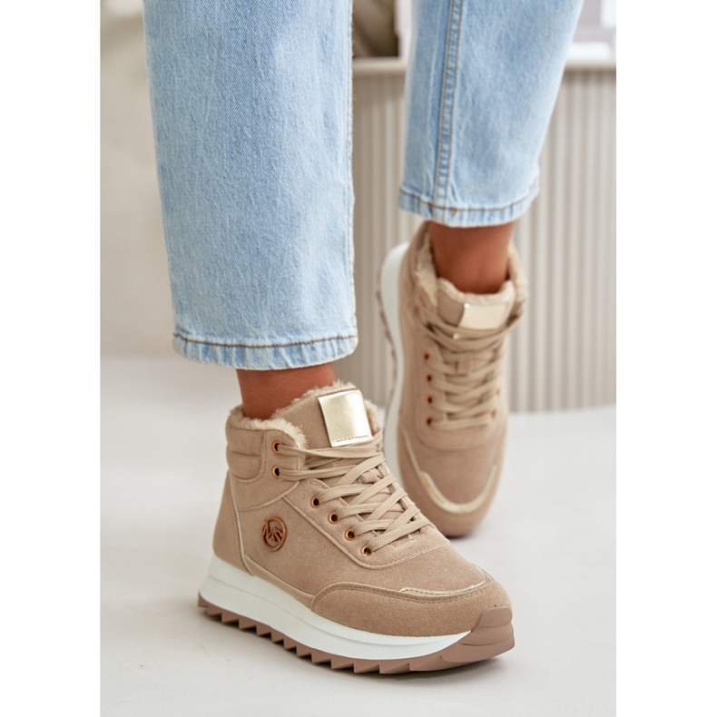 Step in style Urheilukengät Malli Ariatte TL288-63 Khaki - Astu tyyliin beige