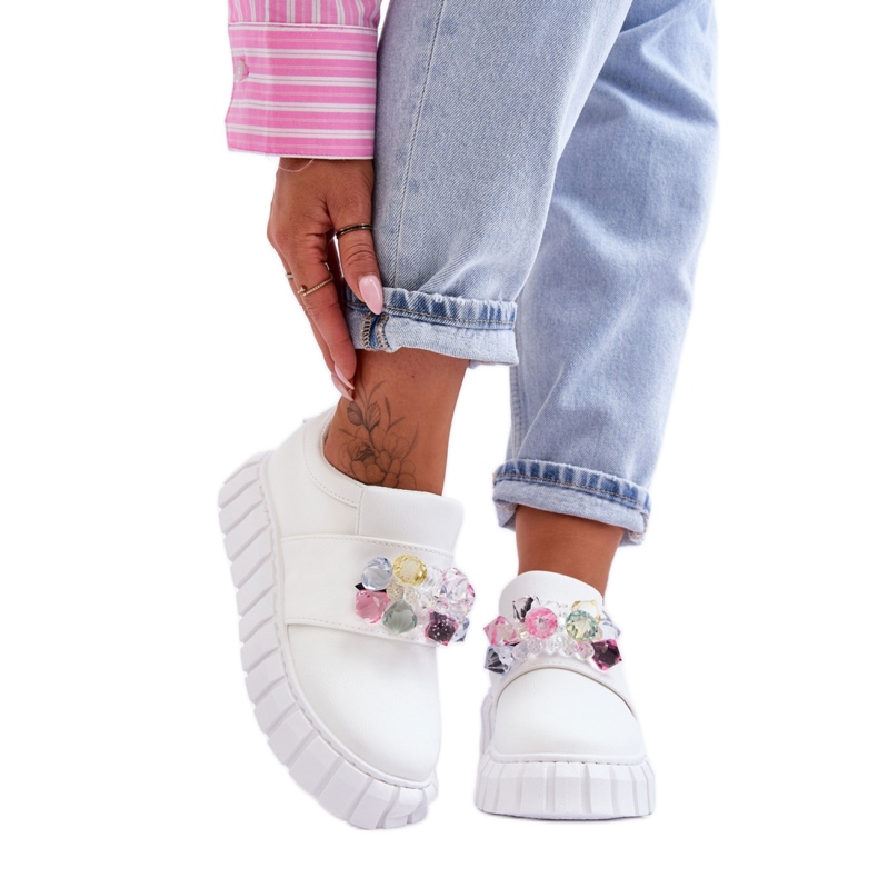 Step in style Urheilukengät Malli Desire NB615 Valkoinen - Astu tyyliin