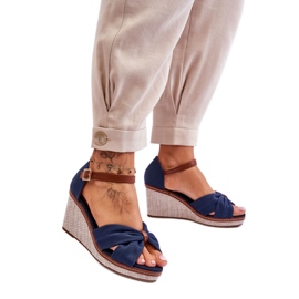 Step in style Sandaalit Malli Daphne M338 Navy - Astu tyyliin