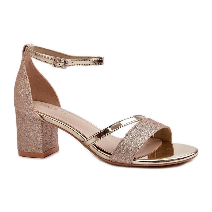 Step in style Sandaalit Malli Ploemis 20244 Gold - Astu tyyliin keltainen