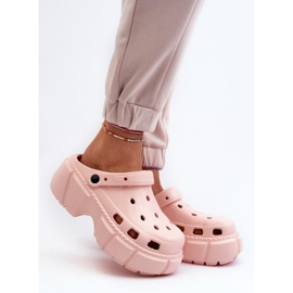 Step in style Sandaalivarvastossut Malli Witima D205 Pink - Astu tyyliin vaaleanpunainen