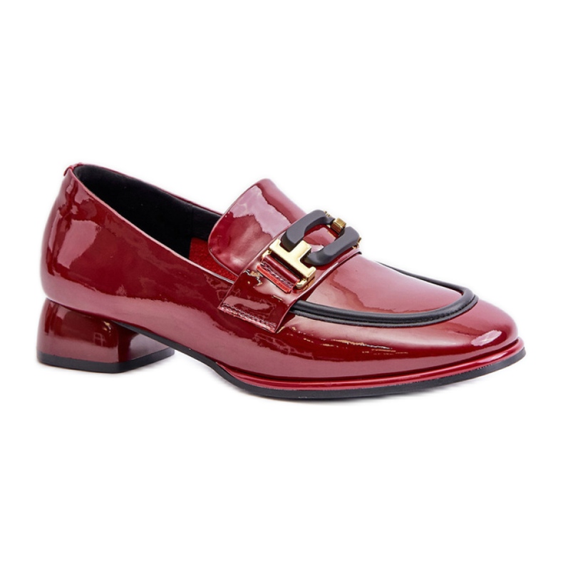 Step in style Kengät Malli Artiker 55C0103 Bordo - Astu tyylillä punainen