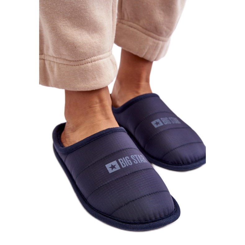 Step in style Tossut Malli Big Star KK274601 Navy - Astu tyyliin