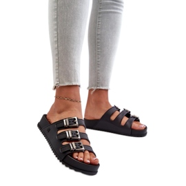 Step in style Sandaalivarvastossut Malli Zaxy NN2850099 Musta - Astu tyyliin