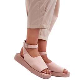 Step in style Sandaalit Malli Rubie NN299 Pink - Astu tyyliin vaaleanpunainen Step in style Sandaalit Malli Rubie NN299 Pink - Astu tyyliin vaaleanpunainen