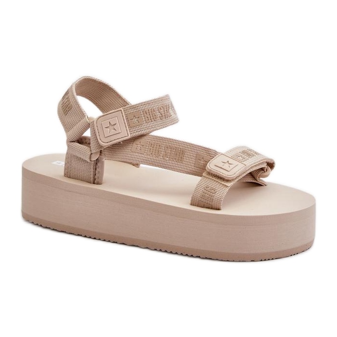 Step in style Sandaalit Malli Big Star NN274A528 Beige - Astu tyyliin