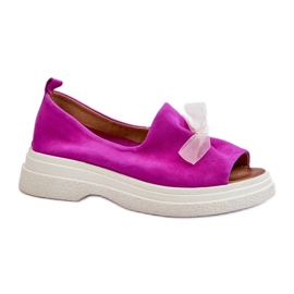 Step in style Sandaalit Malli Zazoo 2939 Fuchsia - Astu tyyliin vaaleanpunainen Step in style Sandaalit Malli Zazoo 2939 Fuchsia - Astu tyyliin vaaleanpunainen