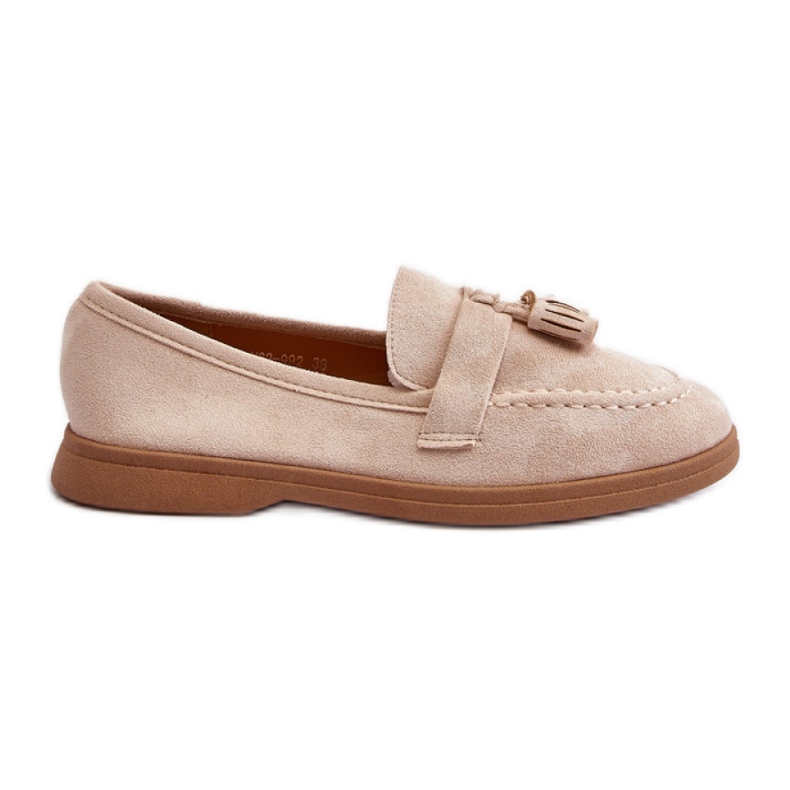 Step in style Mokasiinit Malli Dansitu N22-992 Beige - Astu tyyliin