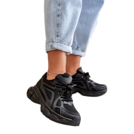 Step in style Urheilukengät Malli Timoci Y3801 Musta - Astu tyyliin