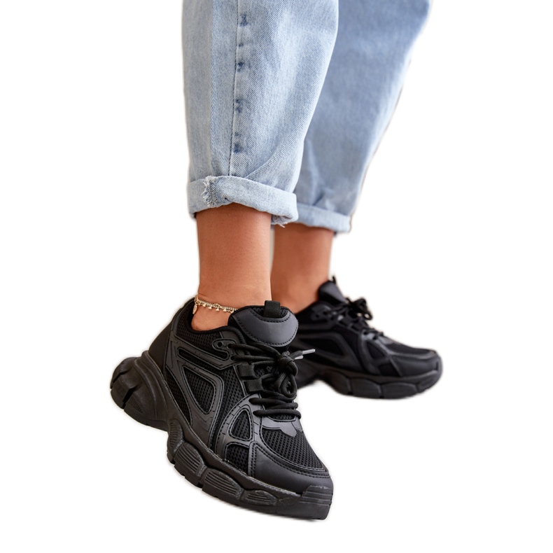 Step in style Urheilukengät Malli Timoci Y3801 Musta - Astu tyyliin