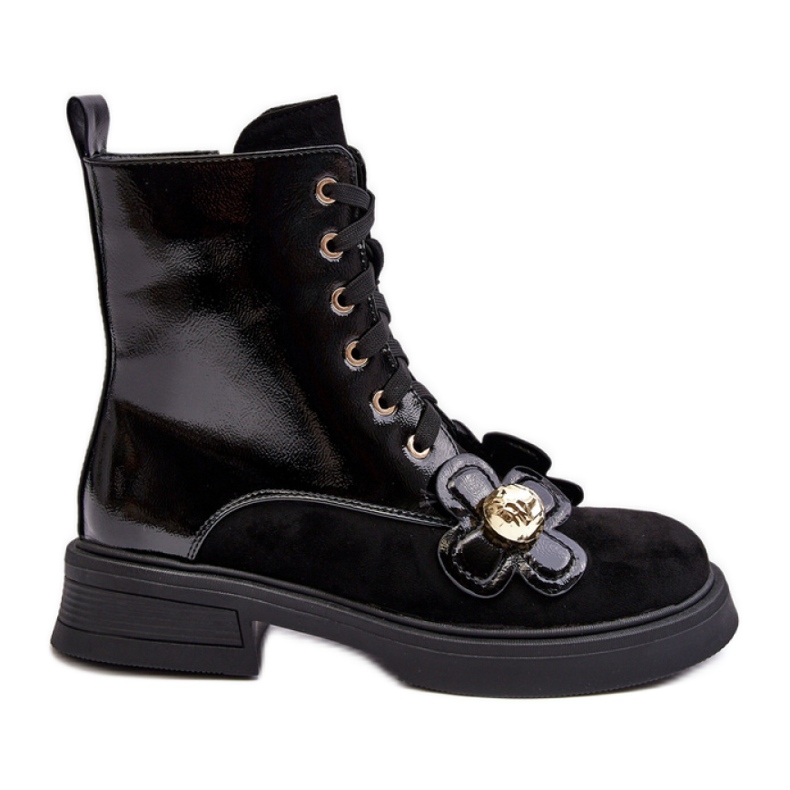 Step in style Saappaat Malli Da MR870-76 Musta - Astu tyyliin