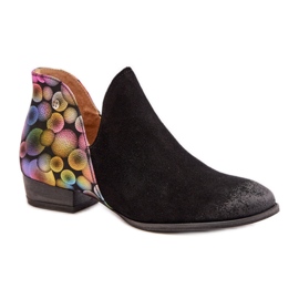 Step in style Saappaat Malli Maciejka 04091-77 Musta - Astu tyyliin