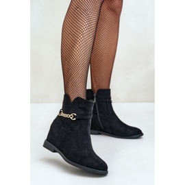 Step in style Saappaat Malli Ofcorna MS2097 Back - Astu tyylillä musta Step in style Saappaat Malli Ofcorna MS2097 Back - Astu tyylillä musta