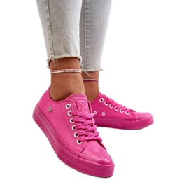Step in style Tennarit Malli Big Star NN274290 Fuchsia - Astu tyyliin vaaleanpunainen Step in style Tennarit Malli Big Star NN274290 Fuchsia - Astu tyyliin vaaleanpunainen