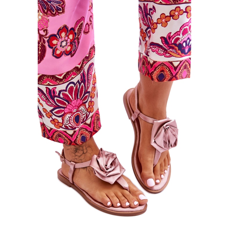 Step in style Flip-flop sandaalit Malli Carisma QQ-137 Nude - Astu tyyliin vaaleanpunainen