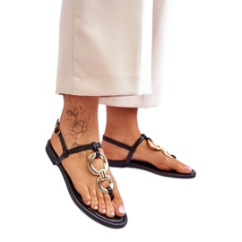 Step in style Sandaalit Malli Keep Going 7929 Black - Astu tyyliin musta