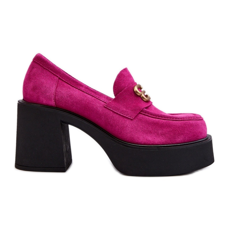 Step in style Kengät Malli Zazoo 20170 Fuchsia Suede - Astu tyyliin vaaleanpunainen