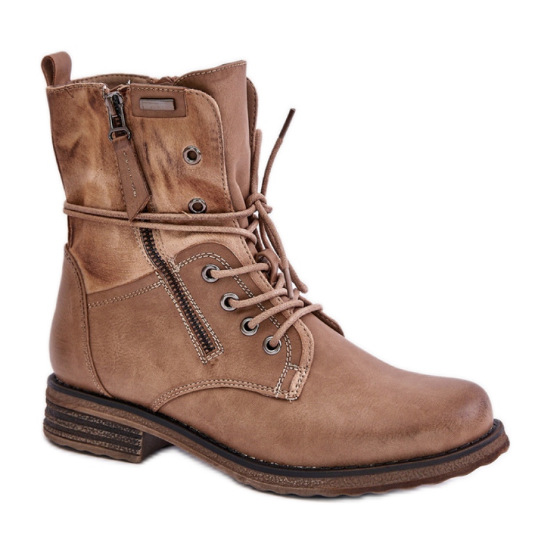 Step in style Workers Malli Perfecto 20BT35-3068 Tumma beige - Astu tyyliin