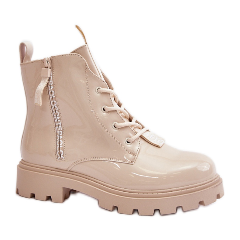 Step in style Workers Zinfrey malli 090 Beige - Astu tyyliin