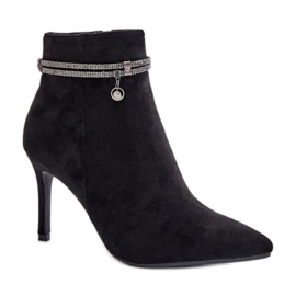 Step in style Saappaat Malli Vinceza 16469 Musta - Astu tyyliin