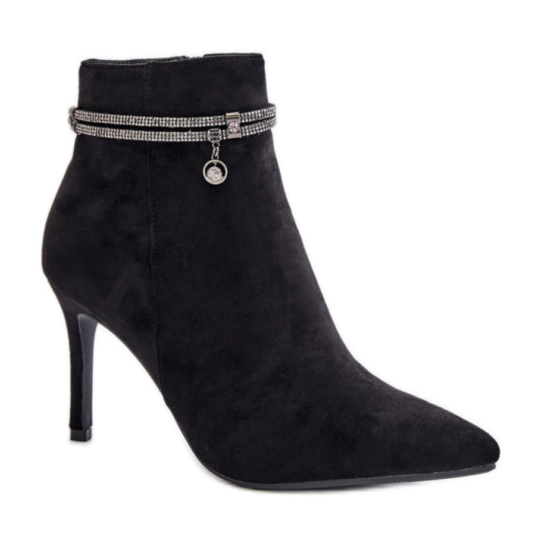 Step in style Saappaat Malli Vinceza 16469 Musta - Astu tyyliin