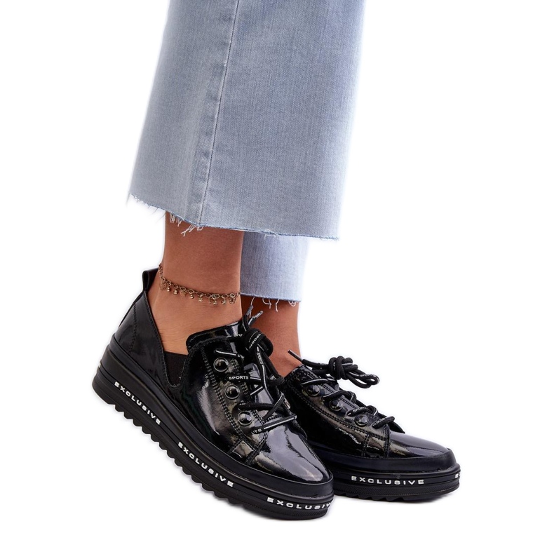 Step in style Kengät Malli S.Barski LR620 Musta - Astu tyyliin