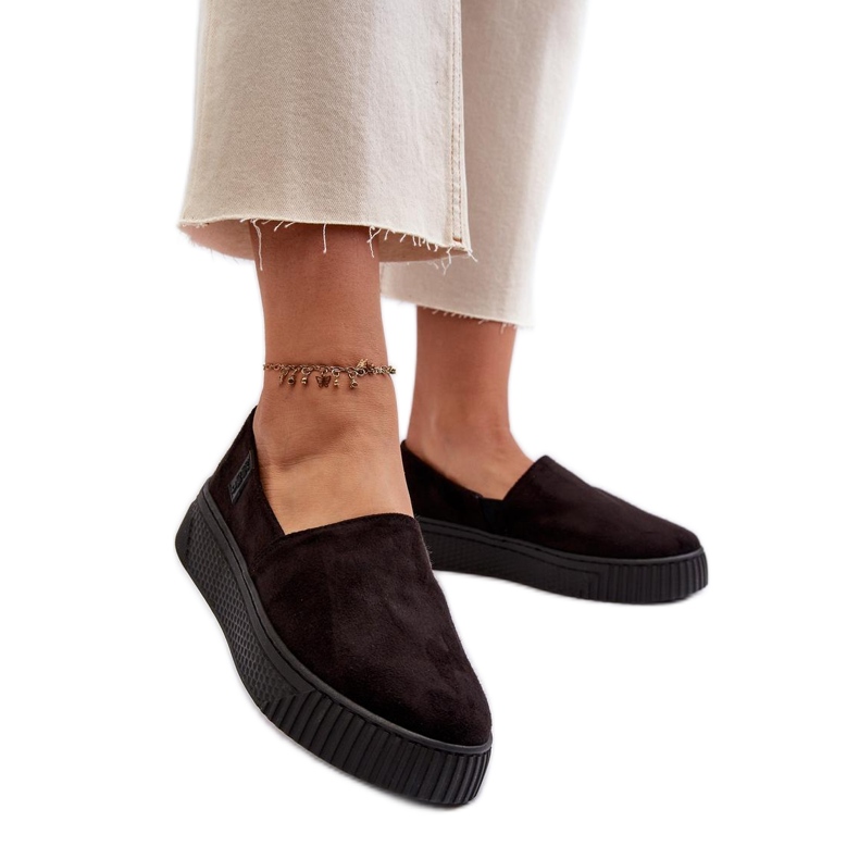 Step in style Tennarit Malli NN276010 Memory Foam System Black - Astu tyyliin musta