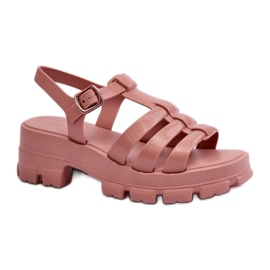 Step in style Sandaalit Malli Zaxy NN285038 Dirty Pink - Astu tyyliin vaaleanpunainen