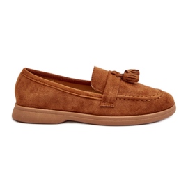 Step in style Loafers Malli Dansitu N22-992 Camel - Astu tyyliin ruskea