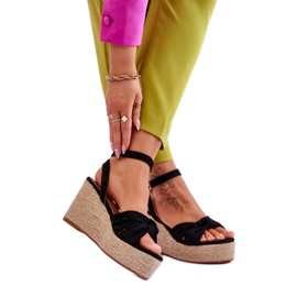 Step in style Sandaalit Malli Kendall FL-028-SC-1 Musta - Astu tyyliin