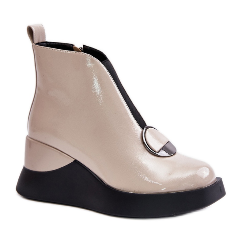 Step in style Saappaat Malli Da MR880-136 Beige - Astu tyyliin