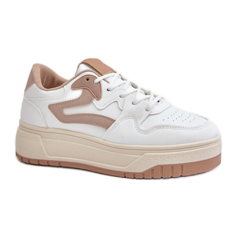 Step in style Urheilukengät Malli Henizore 1W-N3 Valkoinen/Beige - Astu tyyliin