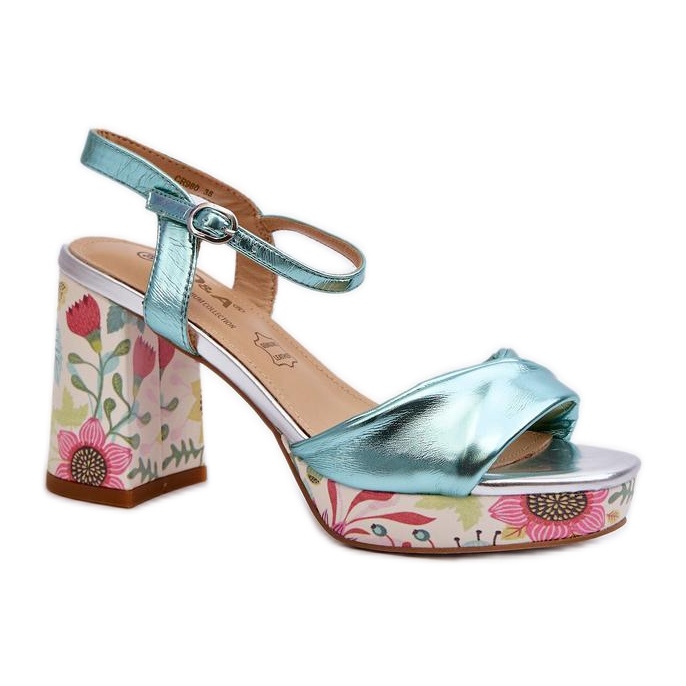 Step in style Sandaalit Malli Da CR980 Sininen - Astu tyyliin