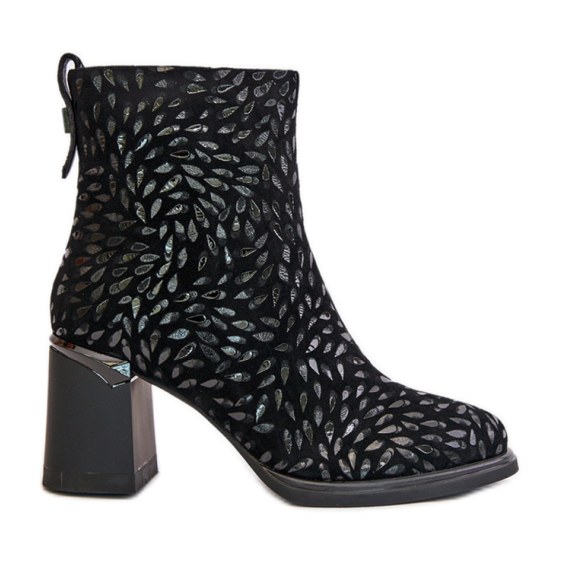 Step in style Saappaat Malli Da CR42-192 Musta - Astu tyyliin