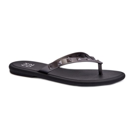 Step in style Flip-flop-sandaali Malli Zaxy JJ285297 Harmaa/selkä - Astu tyyliin Step in style Flip-flop-sandaali Malli Zaxy JJ285297 Harmaa/selkä - Astu tyyliin