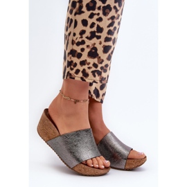 Step in style Sandaalivarvastossut Malli Zazoo 40291 Graphite - Astu tyyliin harmaa