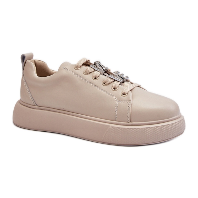 Step in style Urheilukengät Malli 72300 Dysuria Beige - Astu tyyliin