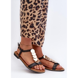 Step in style Sandaalit Malli Jeritellia CK281P Musta - Astu tyyliin Step in style Sandaalit Malli Jeritellia CK281P Musta - Astu tyyliin