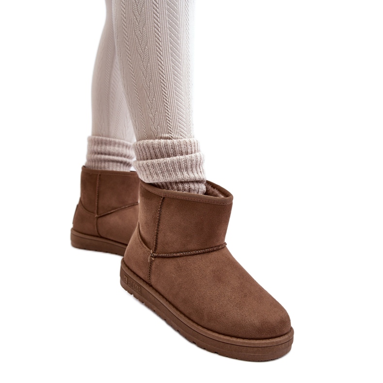 Step in style Lumikengät Malli Big Star MM274161 Ruskea - Astu tyyliin