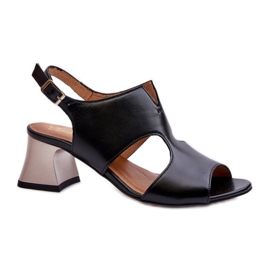 Step in style Sandaalit Malli Maciejka 06566-01 Musta - Astu tyyliin