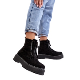 Step in style Saappaat Malli Edivame M532-1 Musta - Astu tyyliin