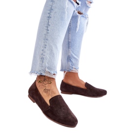 Step in style Mokasiinit Malli Giovana LR29515 Ruskea - Astu tyyliin Step in style Mokasiinit Malli Giovana LR29515 Ruskea - Astu tyyliin