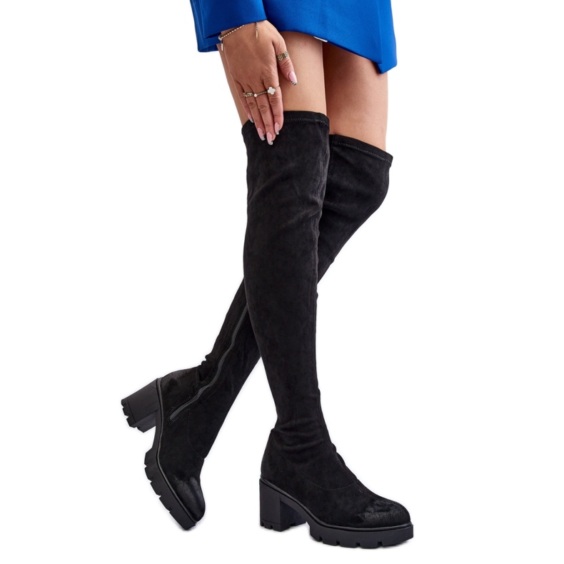 Step in style Saappaat Malli La.Fi 270067B-SU Musta - Astu tyyliin