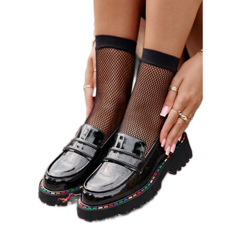 Step in style Mokasiinit Malli Artiker 55C0489 Musta - Astu tyyliin