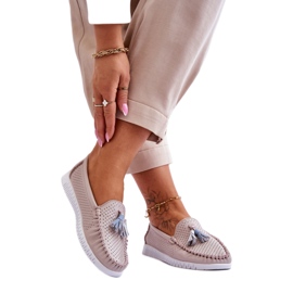 Step in style Mokasiinit malli Lanzarot 23PB08-5372 vaaleanpunainen - astu tyyliin