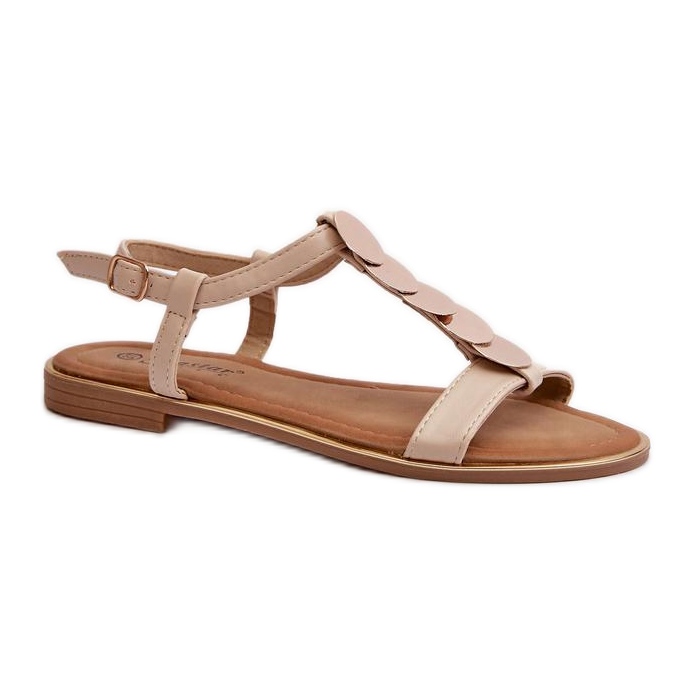 Step in style Sandaalit Malli Jeritellia CK281P Beige - Astu tyyliin