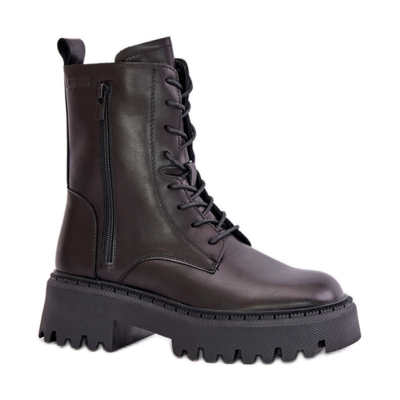 Step in style Workers Malli Big Star OO274A387 Musta - Astu tyyliin