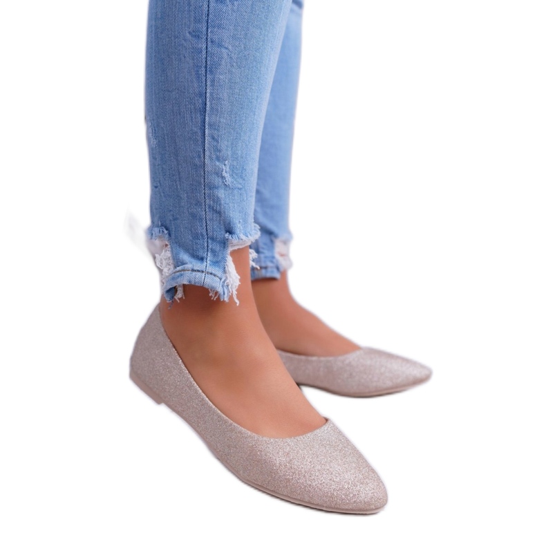 Step in style Balettiasunnot Malli Tiffy CC200P Gold - Astu tyyliin keltainen